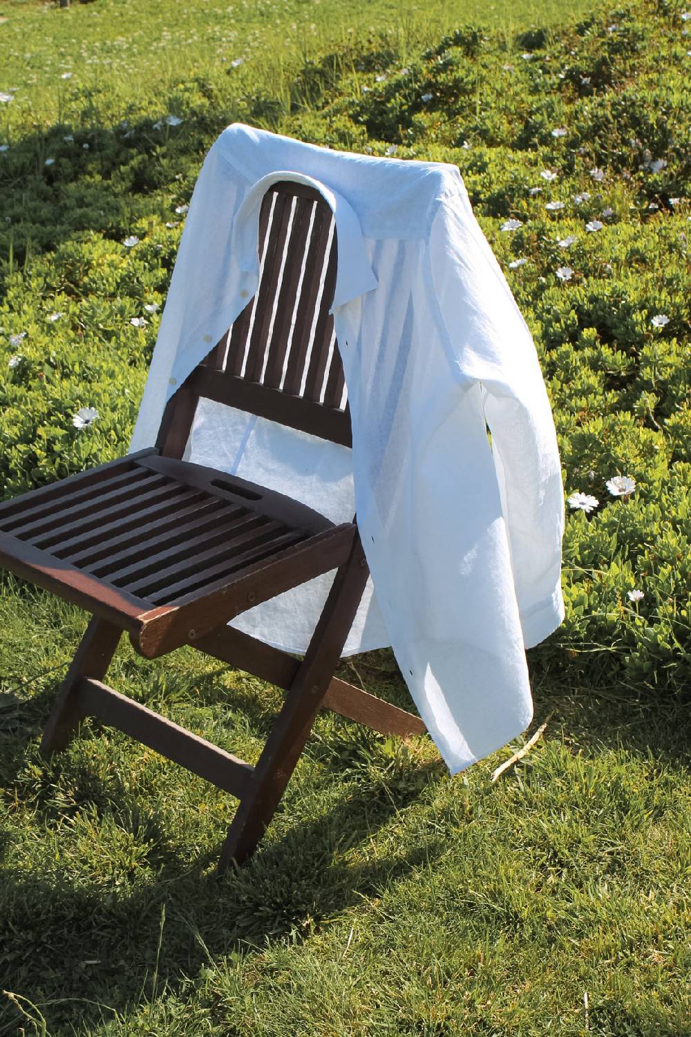 Portofiori CAMICIA MISTO LINO Saldi