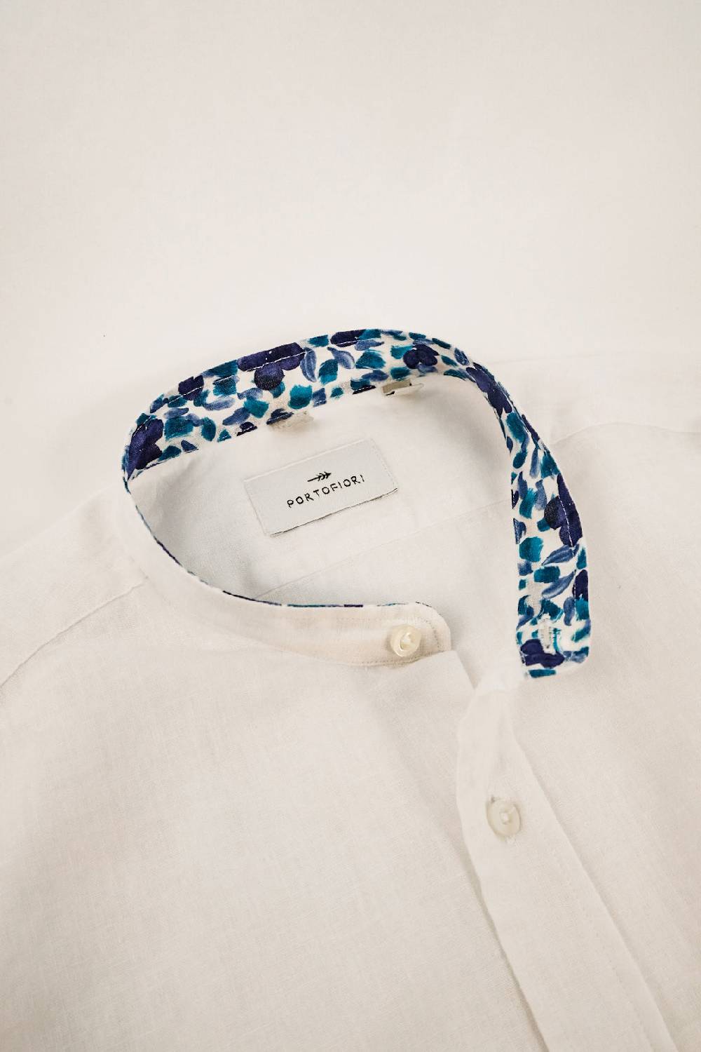 Portofiori CAMICIA KOREA MISTO LINO Offerte