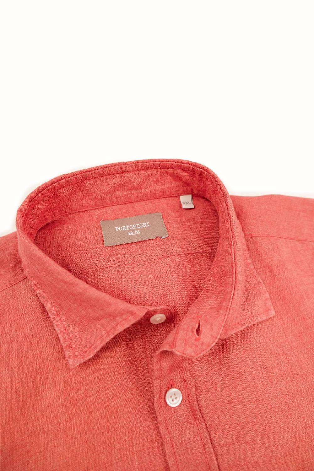 Portofiori CAMICIA PURO LINO Hotsell