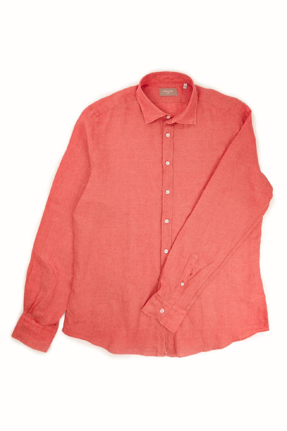 Portofiori CAMICIA PURO LINO Hotsell