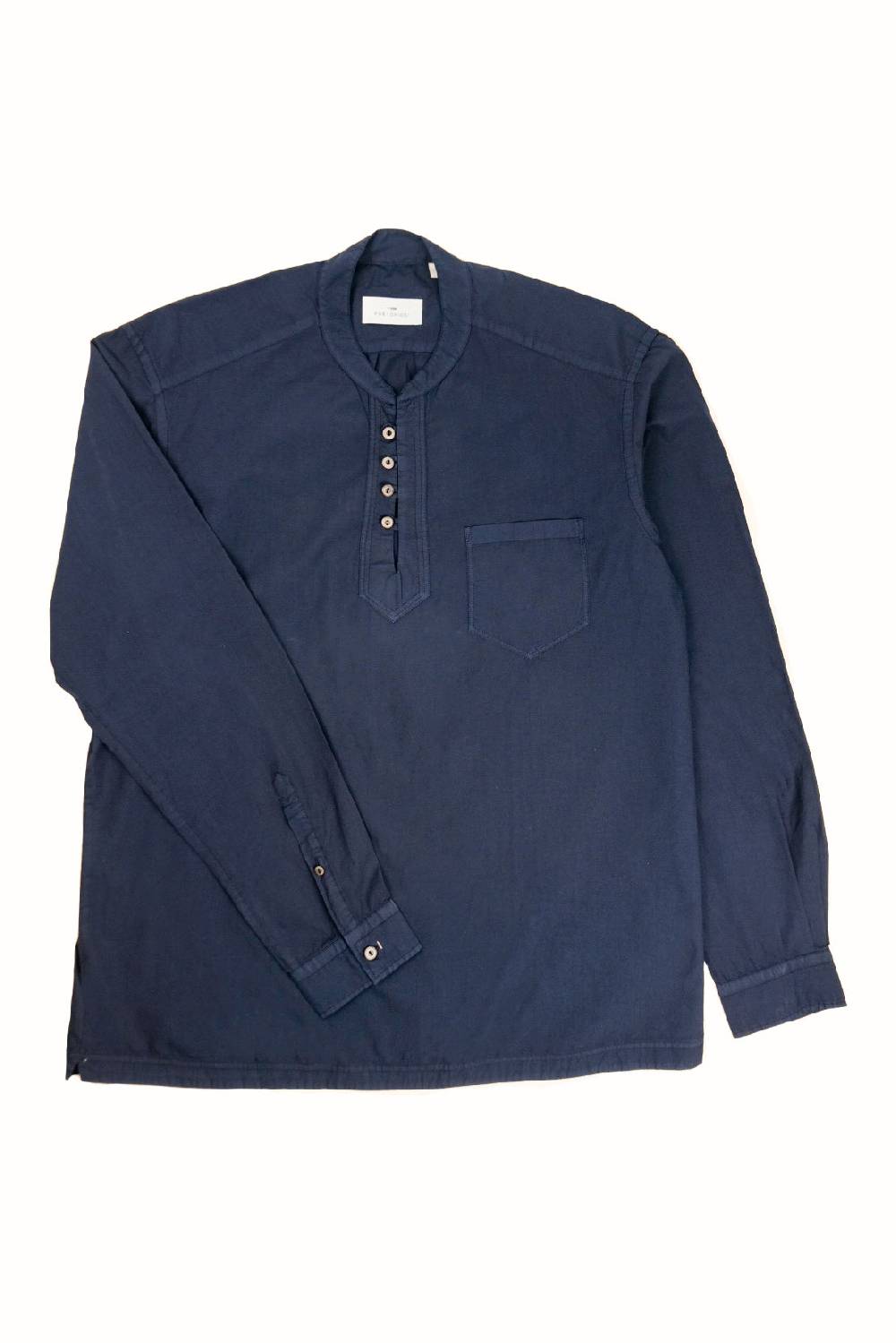Portofiori POLO CAMICIA KOREA PURO LINO Vendita Calda