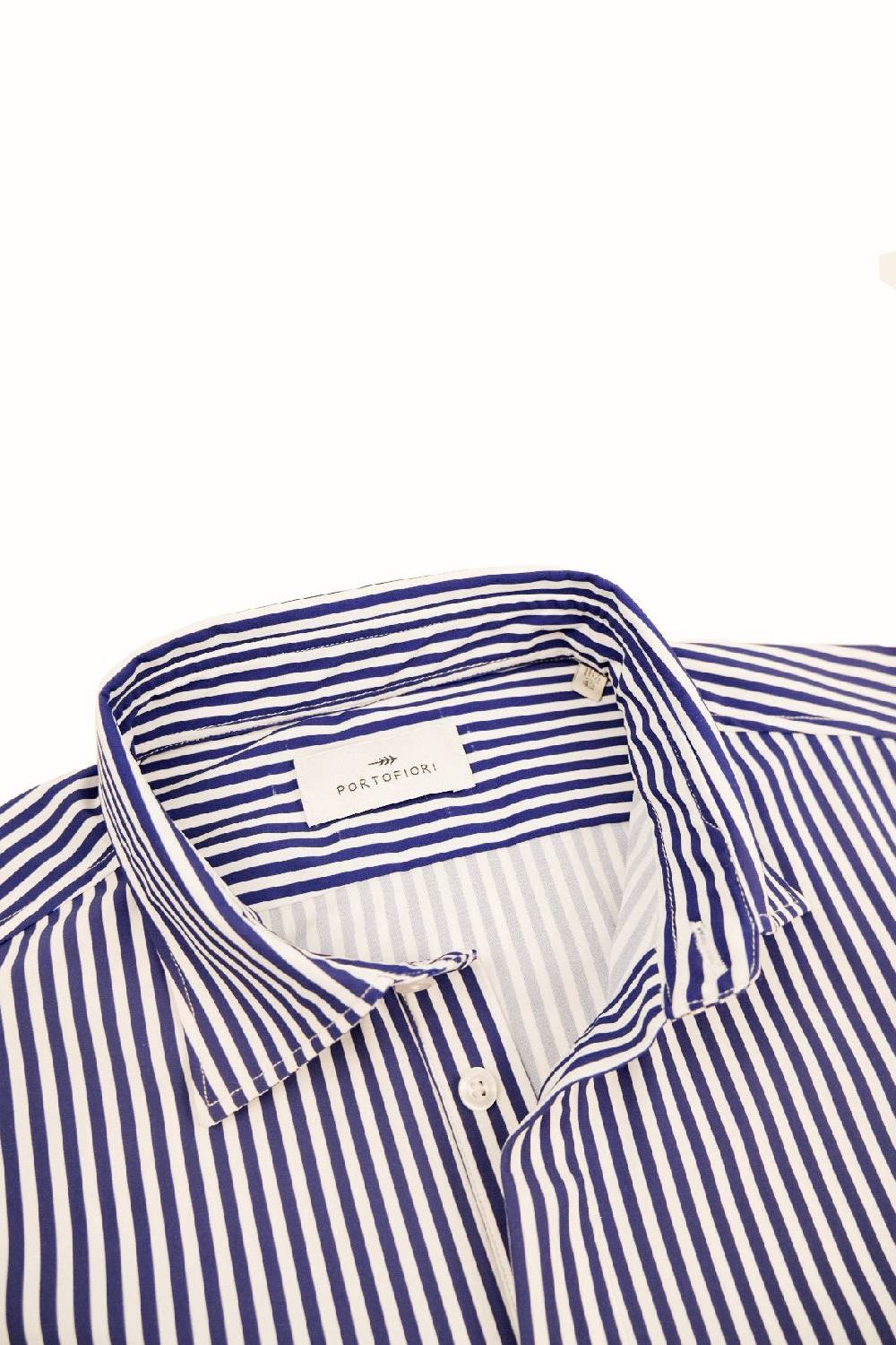 Portofiori CAMICIA POLO FANTASIA -NO STIRO Nuova