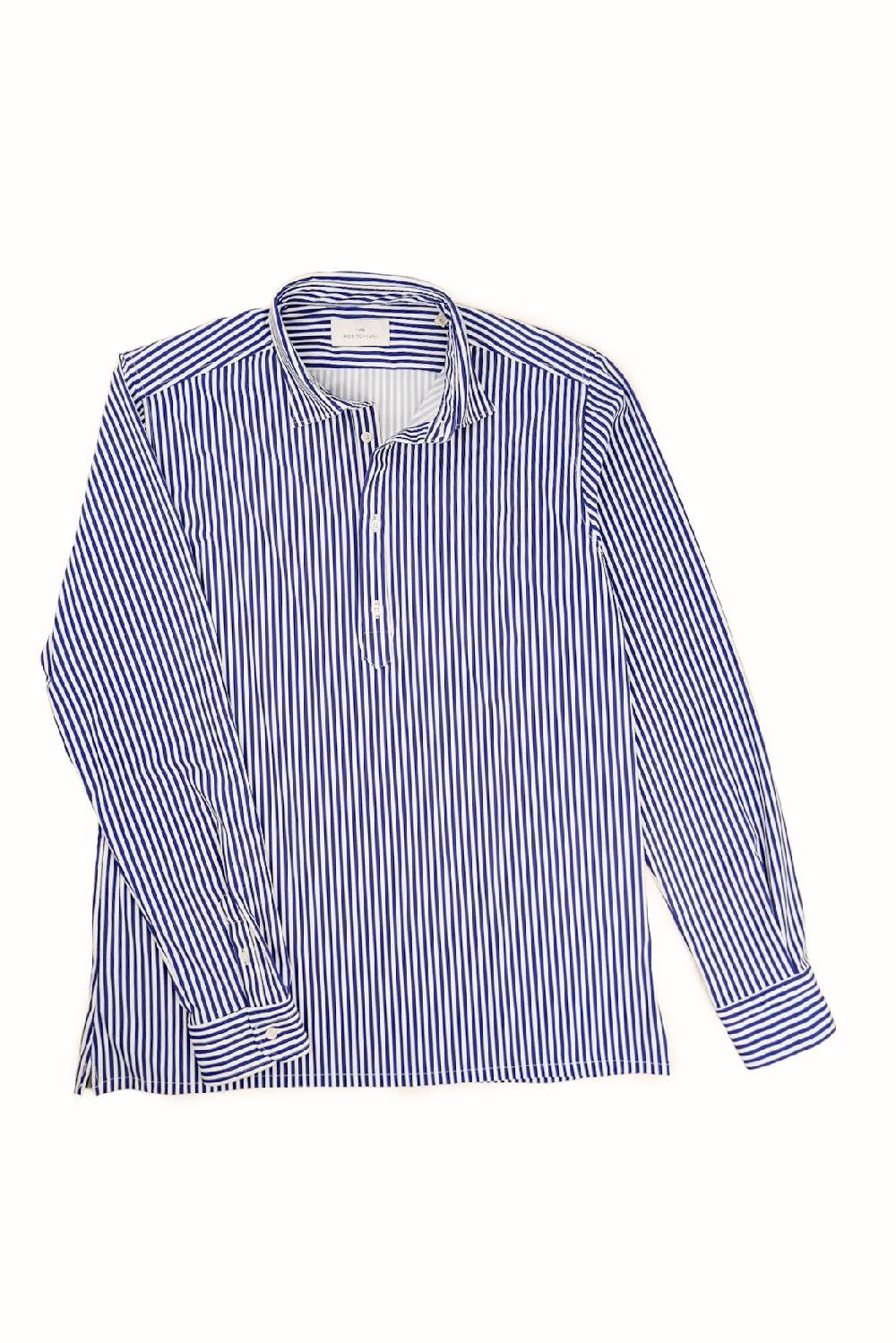 Portofiori CAMICIA POLO FANTASIA -NO STIRO Nuova