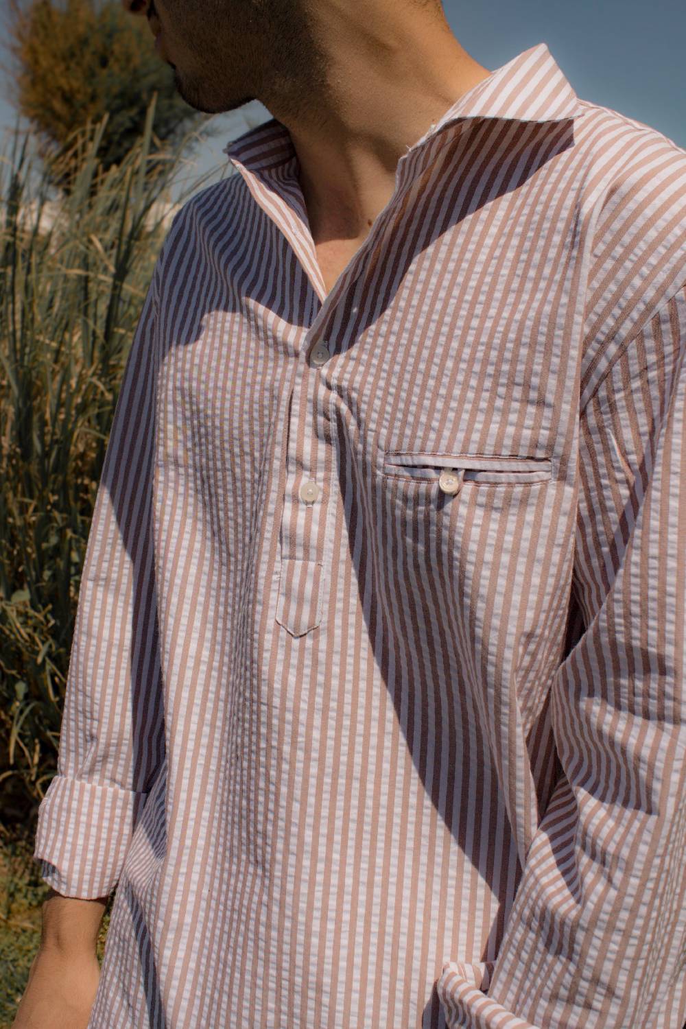 Portofiori CAMICIA POLO FANTASIA COTONE Moda