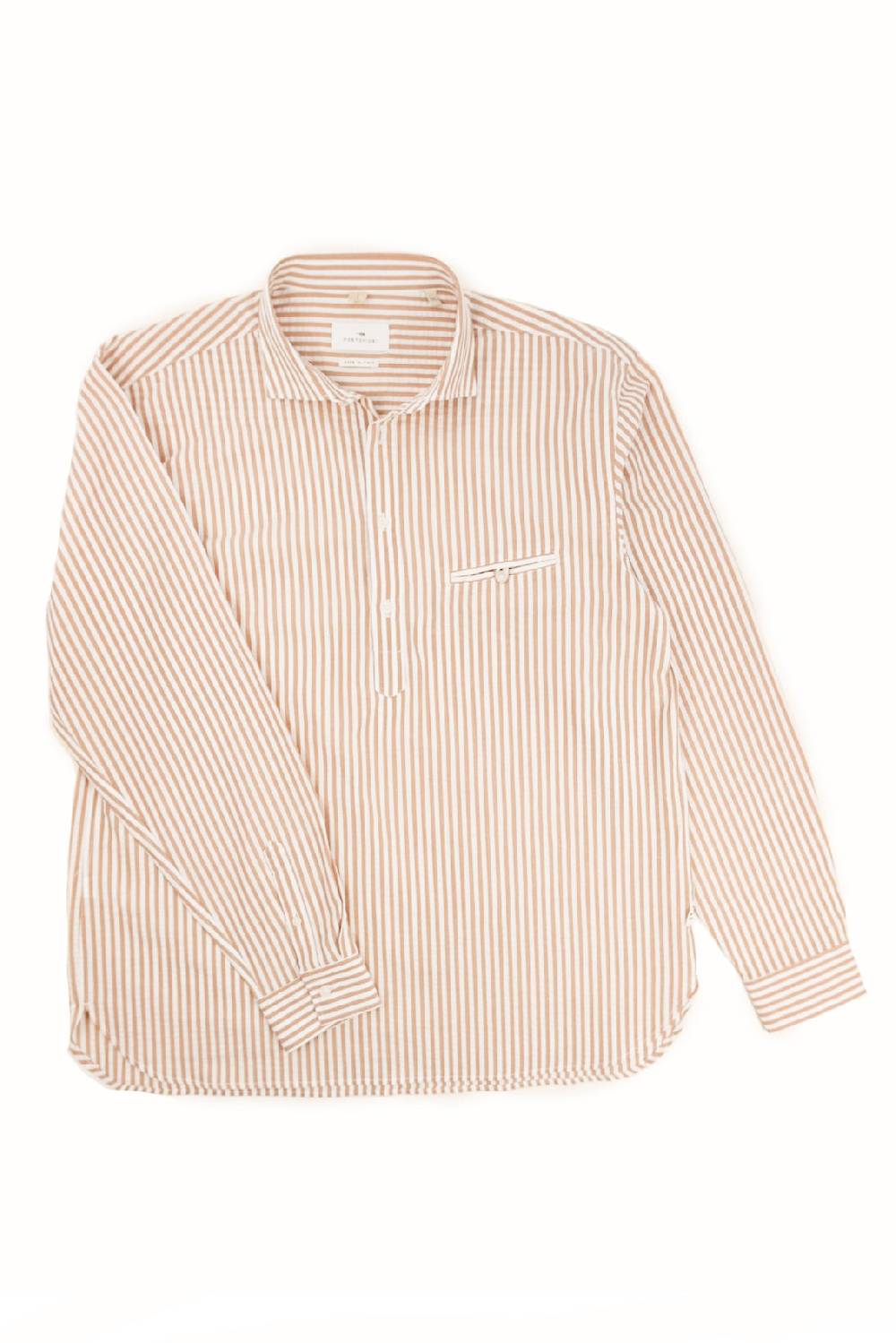 Portofiori CAMICIA POLO FANTASIA COTONE Moda