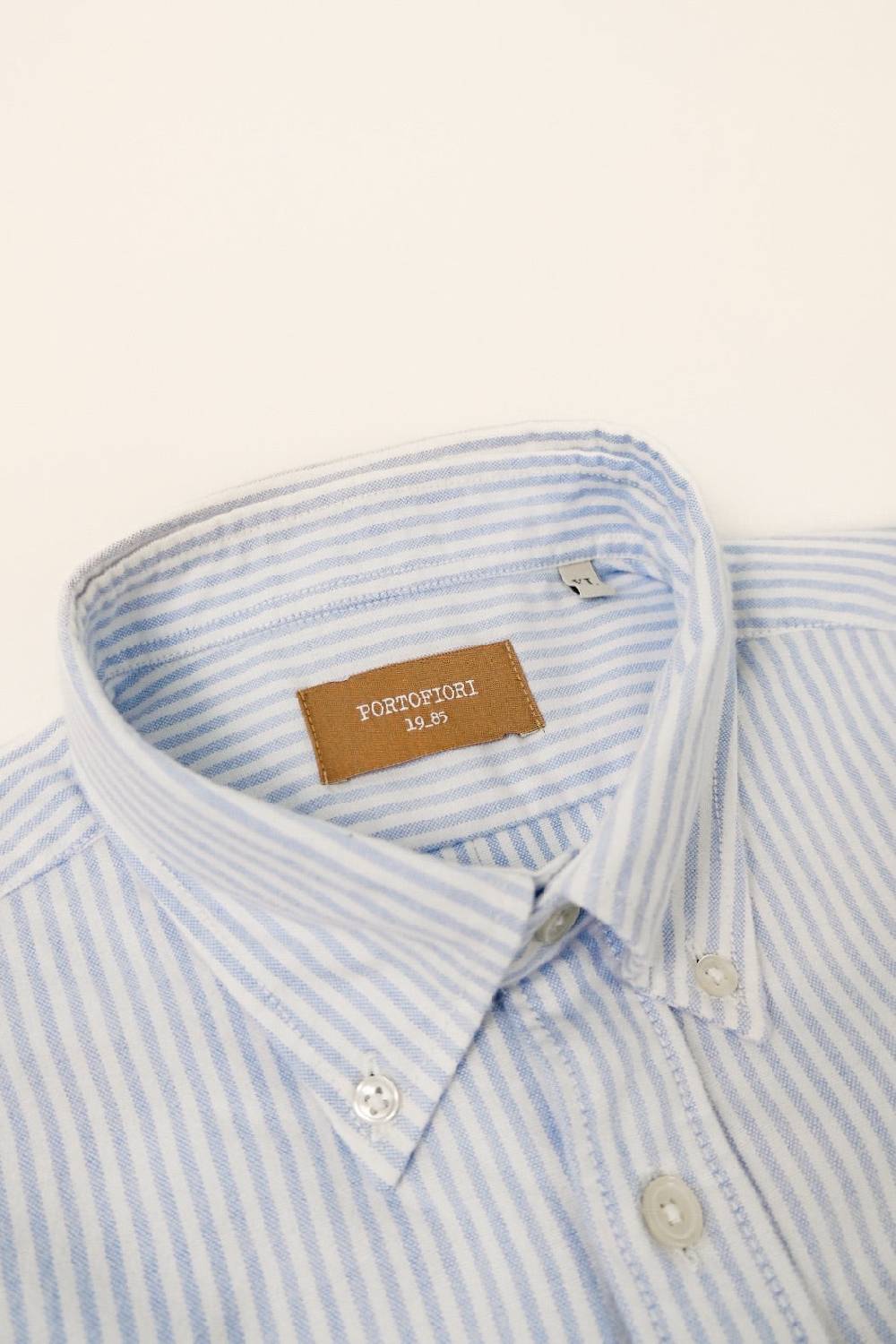 Portofiori CAMICIA FANTASIA OXFORD 2025