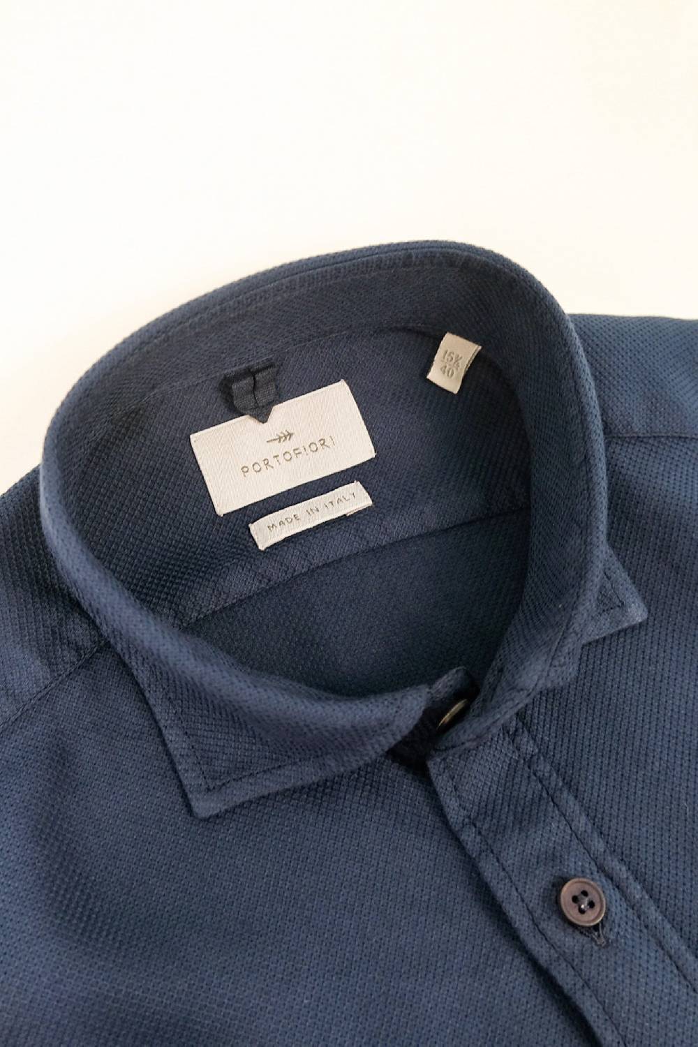 Portofiori CAMICIA GIRO INGLESE COTONE In Linea