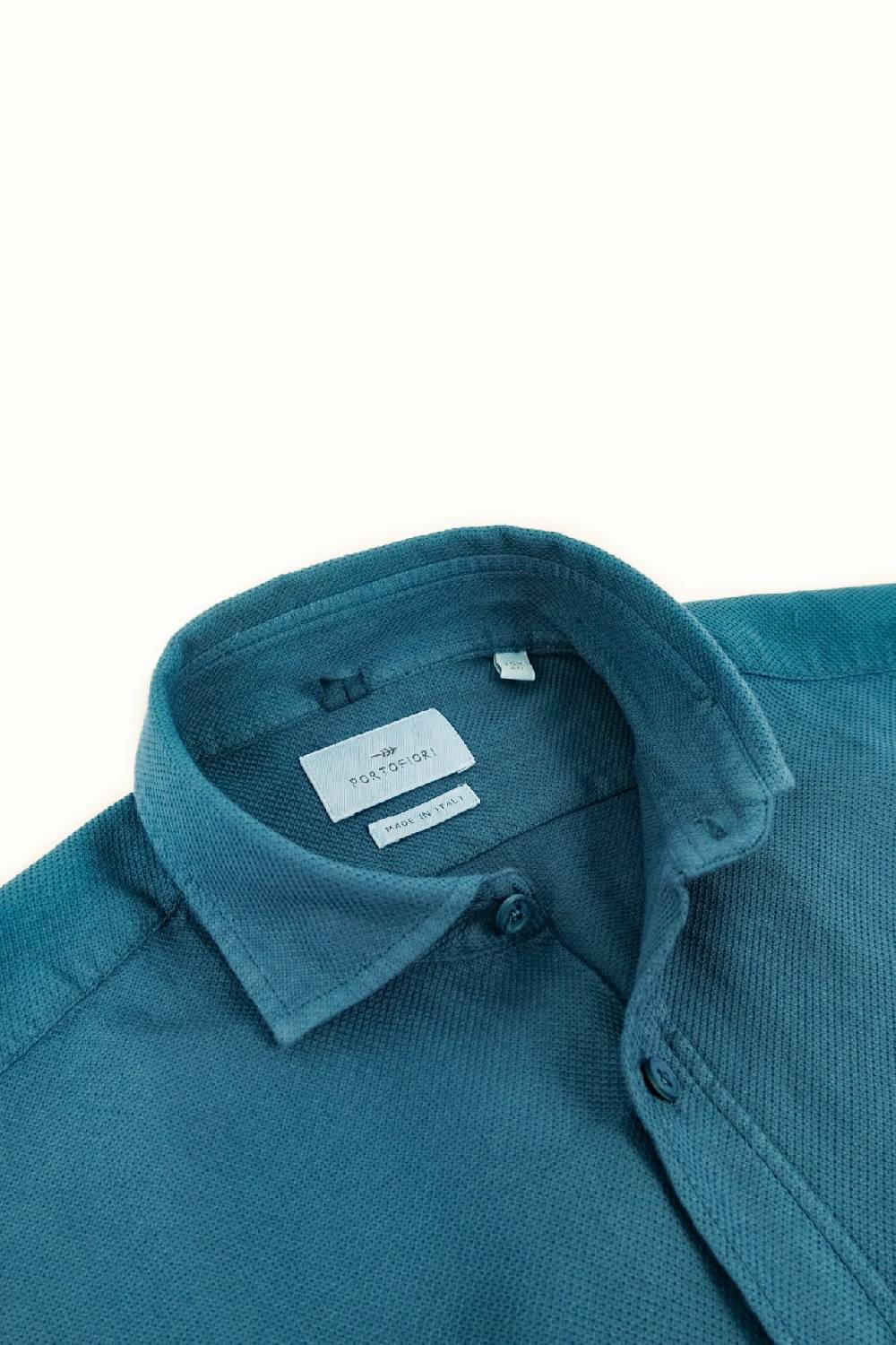 Portofiori CAMICIA GIRO INGLESE COTONE In Linea