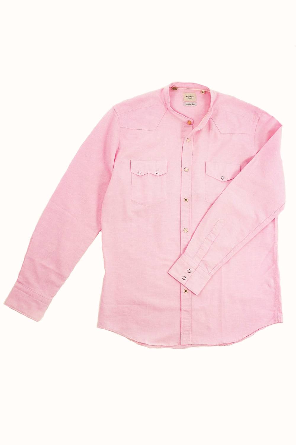 Portofiori CAMICIA TEXANA OXFORD Spedizione Gratuita