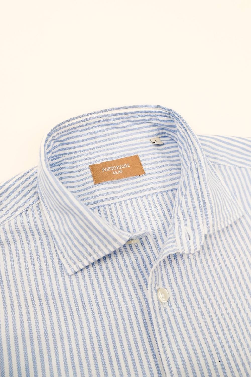 Portofiori CAMICIA FANTASIA OXFORD In Vendita