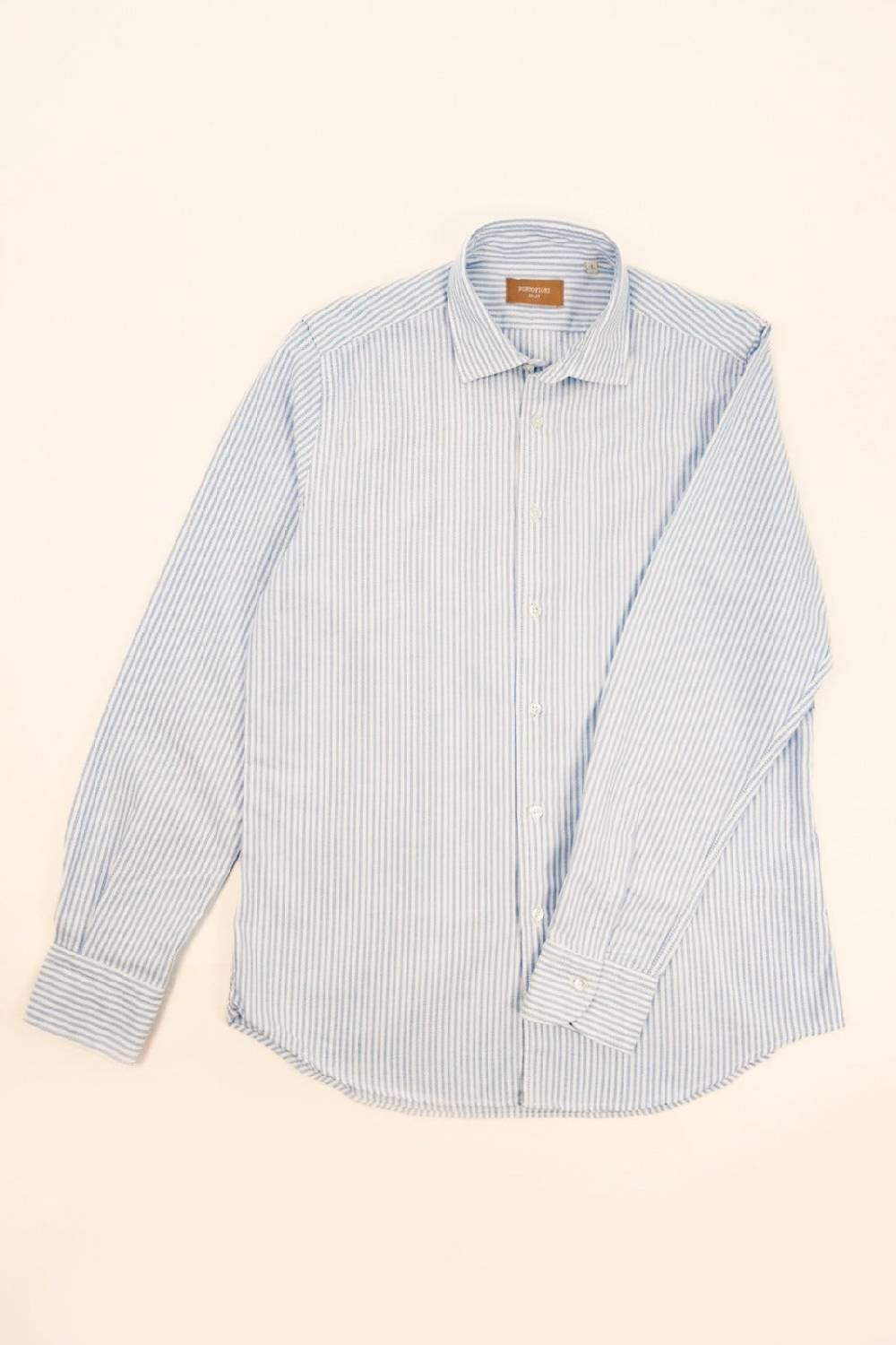 Portofiori CAMICIA FANTASIA OXFORD In Vendita