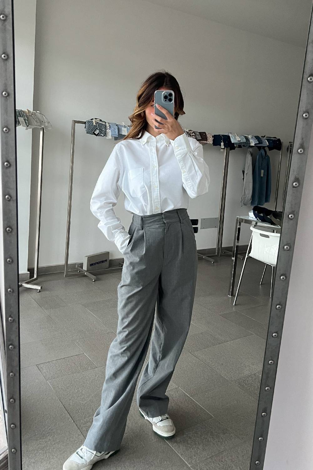 Portofiori CAMICIA OXFORD Offerte