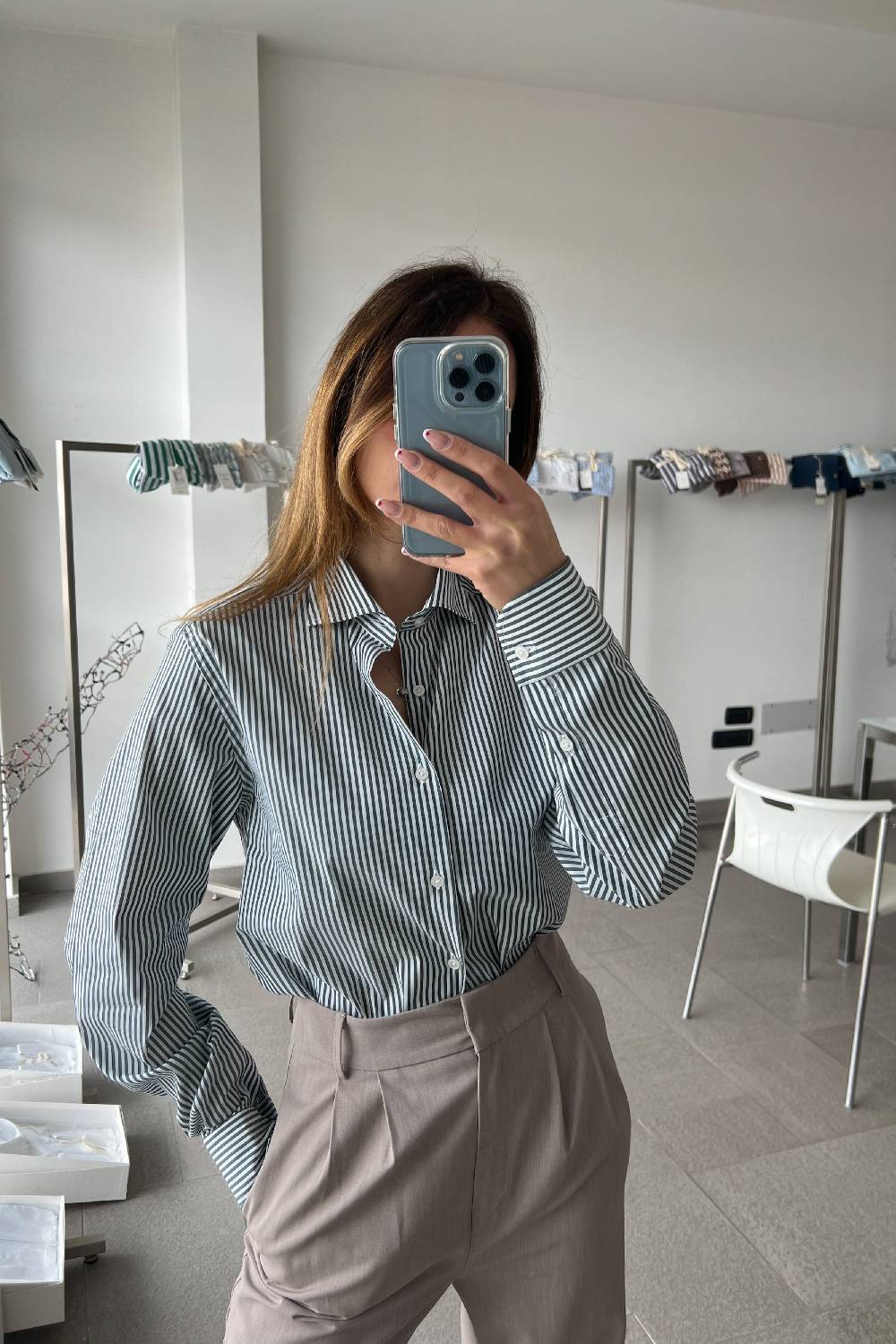 Portofiori CAMICIA FANTASIA COTONE Vendita Economica