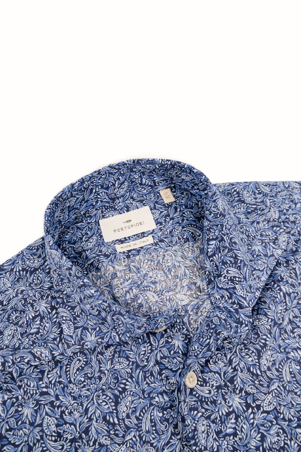Portofiori CAMICIA FANTASIA COTONE Spedizione Gratuita