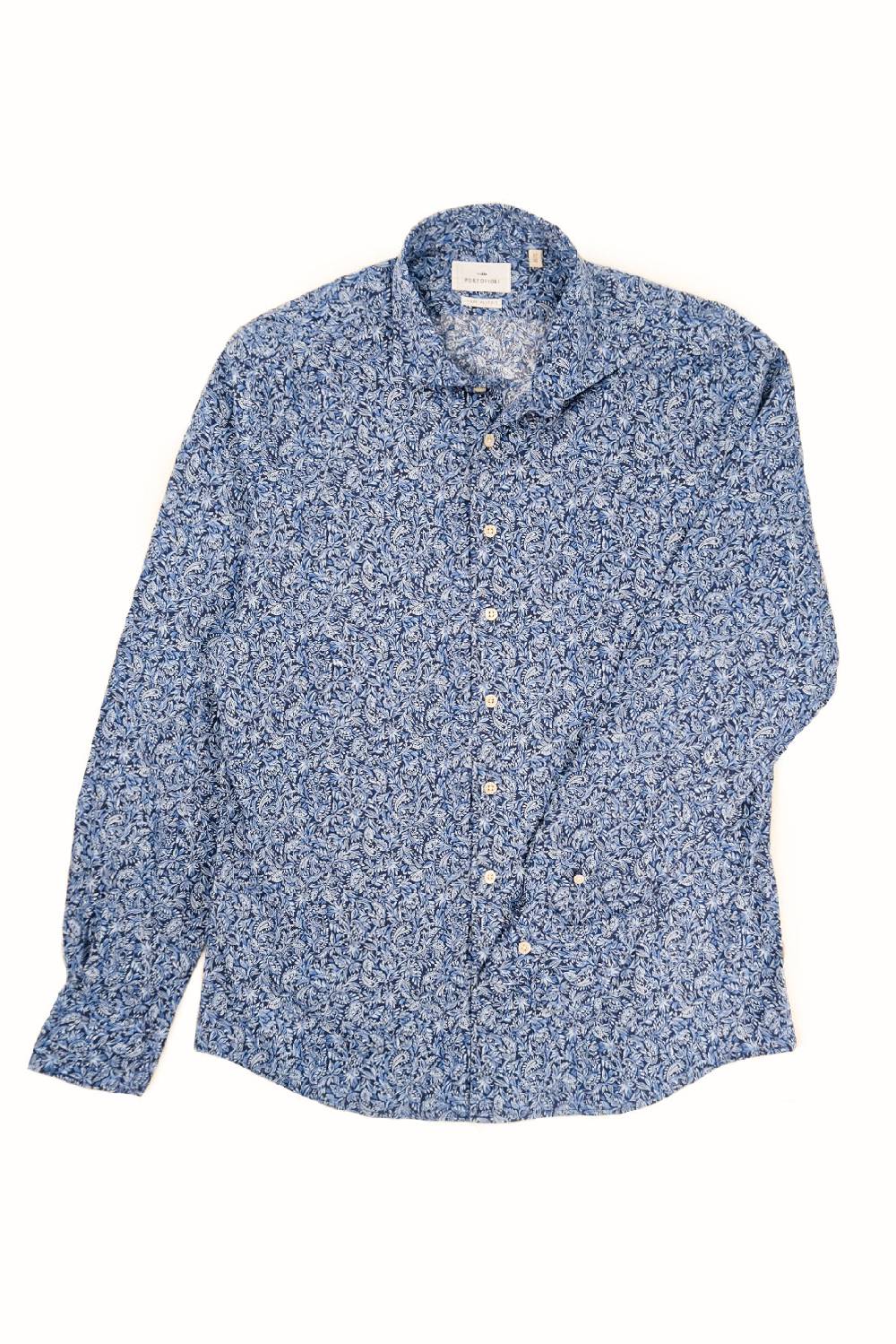 Portofiori CAMICIA FANTASIA COTONE Spedizione Gratuita