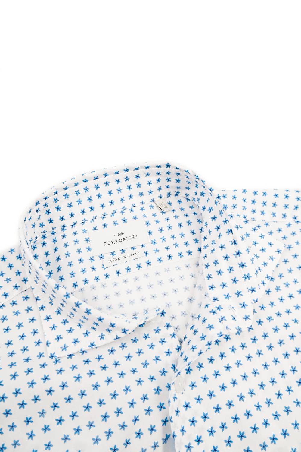 Portofiori CAMICIA COTONE FANTASIA Pezzi Unici