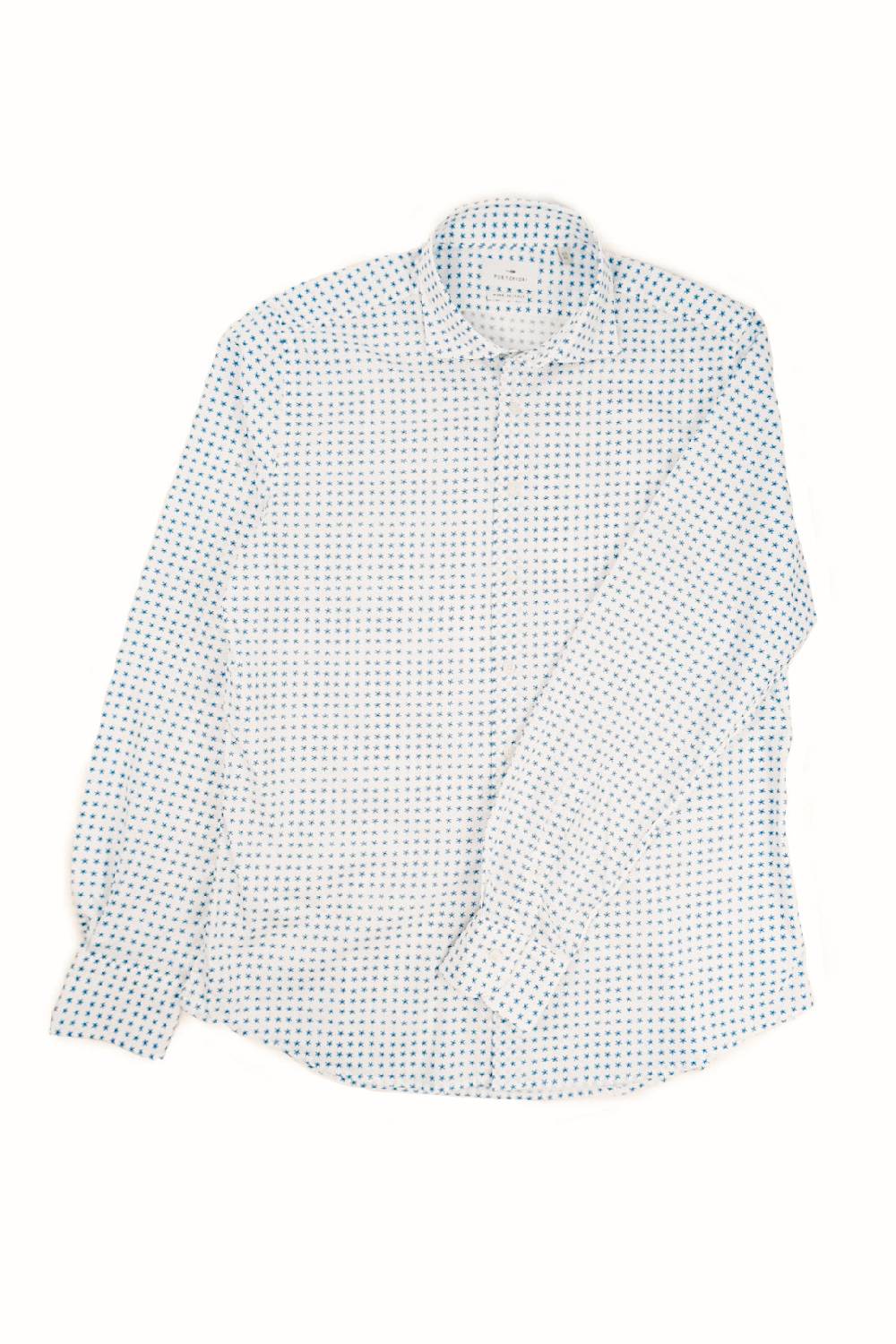 Portofiori CAMICIA COTONE FANTASIA Pezzi Unici
