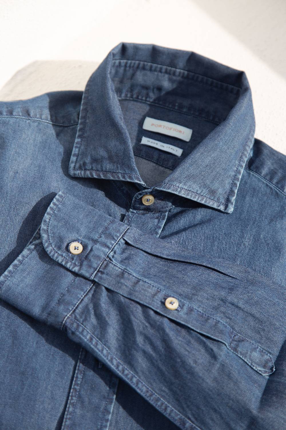 Portofiori CAMICIA DENIM Promozione Limitata