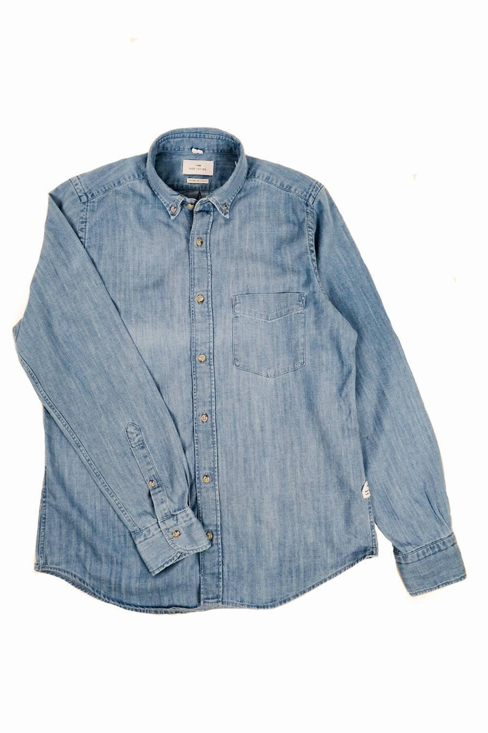 Portofiori CAMICIA DENIM BD Fino Al -60%