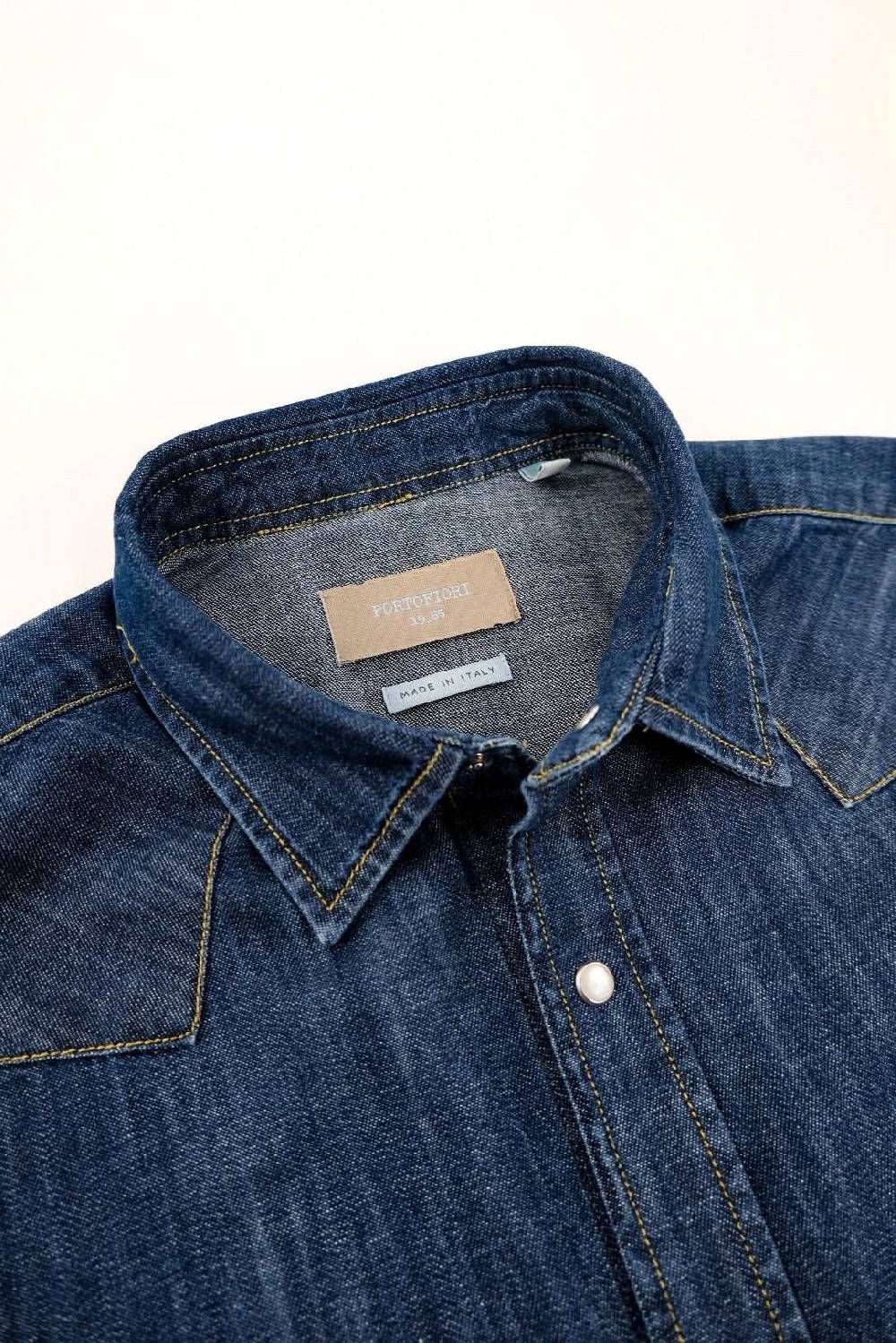 Portofiori CAMICIA DENIM TEXANA Shopping Online
