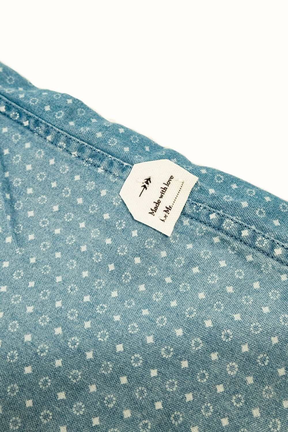 Portofiori CAMICIA DENIM STAMPATA Affare Del Giorno