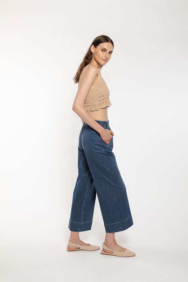﻿PS. Don't Forget Me STELLA HIGH RISE RELAXED CROPPED FIT Acquista Ora