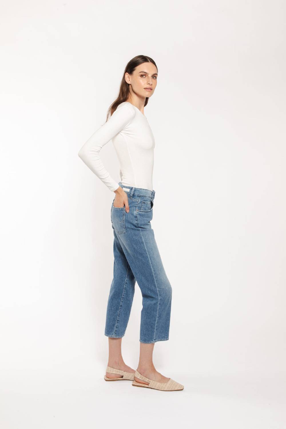 PS. Don't Forget Me GINEVRA MID RISE RELAXED FIT Offerte stagionali