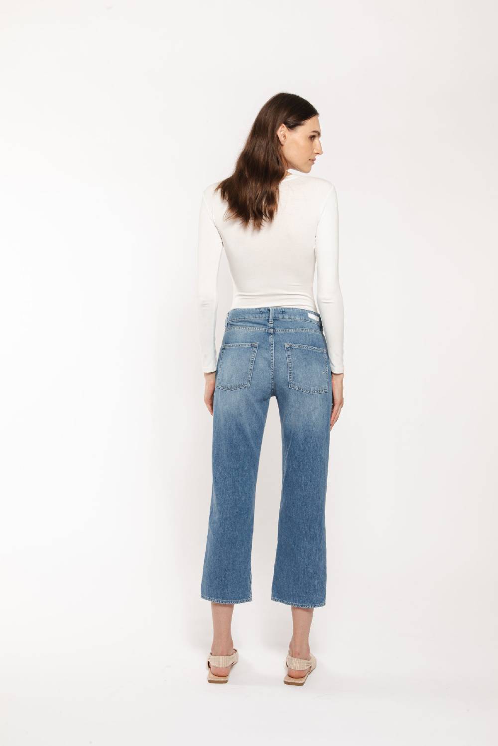 PS. Don't Forget Me GINEVRA MID RISE RELAXED FIT Offerte stagionali