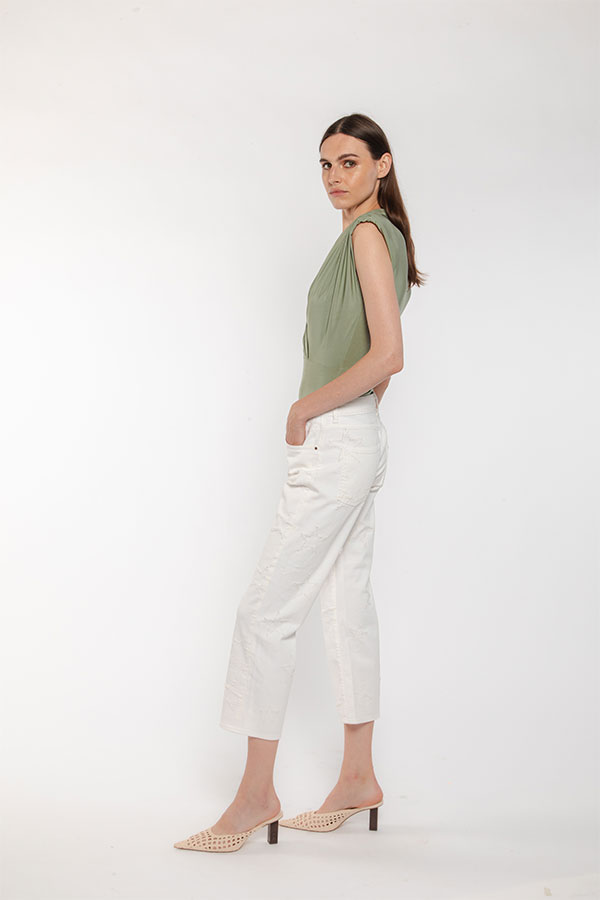 PS. Don't Forget Me GINEVRA MID RISE RELAXED FIT Shopping Online