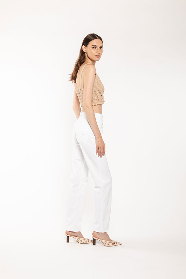 PS. Don't Forget Me VIRGINIA HIGH RISE STRAIGHT FIT Sottocosto