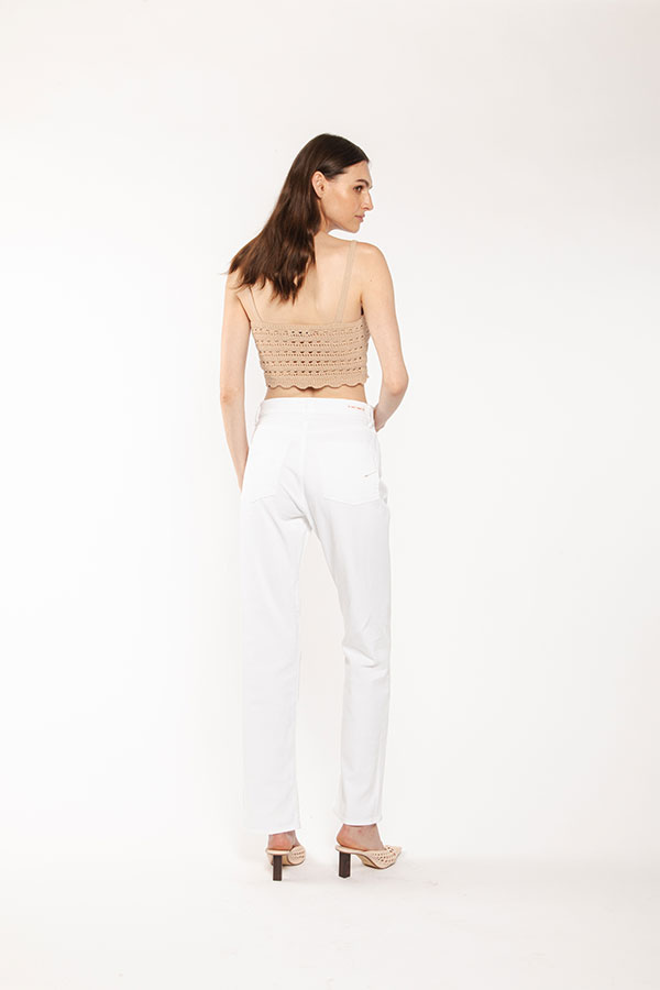 PS. Don't Forget Me VIRGINIA HIGH RISE STRAIGHT FIT Sottocosto