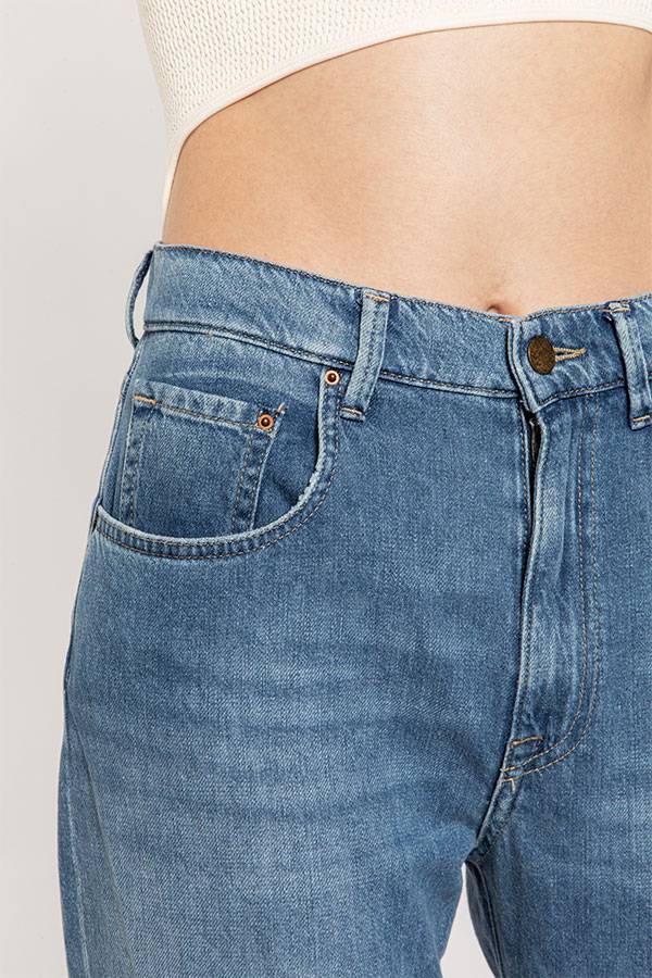 PS. Don't Forget Me VIRGINIA HIGH RISE STRAIGHT FIT Novità