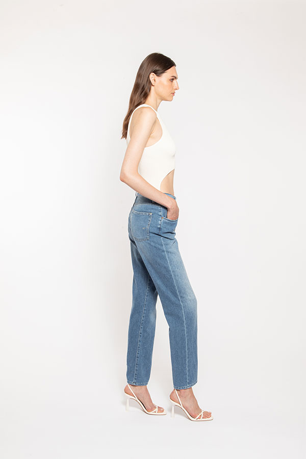 PS. Don't Forget Me VIRGINIA HIGH RISE STRAIGHT FIT Novità