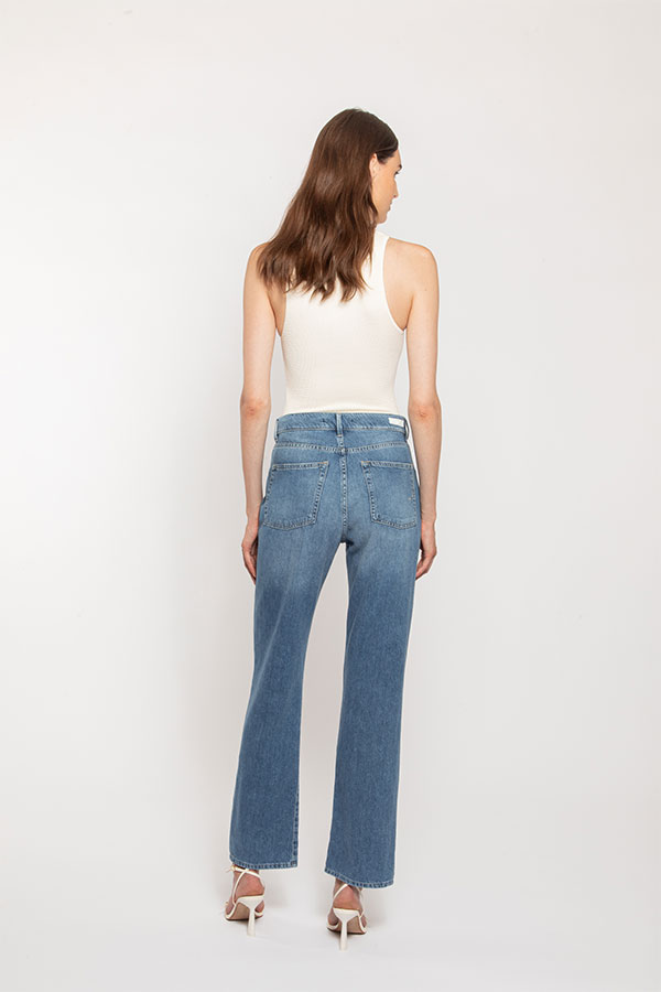 PS. Don't Forget Me VIRGINIA HIGH RISE STRAIGHT FIT Novità