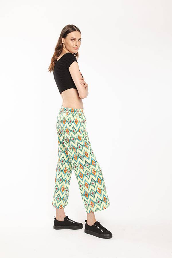 PS. Don't Forget Me STELLA HIGH RISE RELAXED CROPPED FIT Prezzo basso