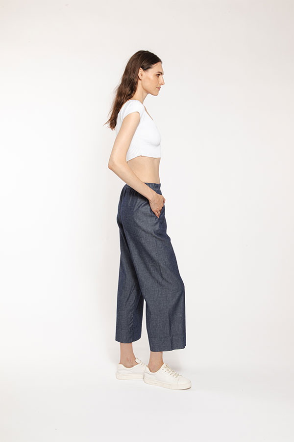 PS. Don't Forget Me STELLA HIGH RISE RELAXED CROPPED FIT Sconto