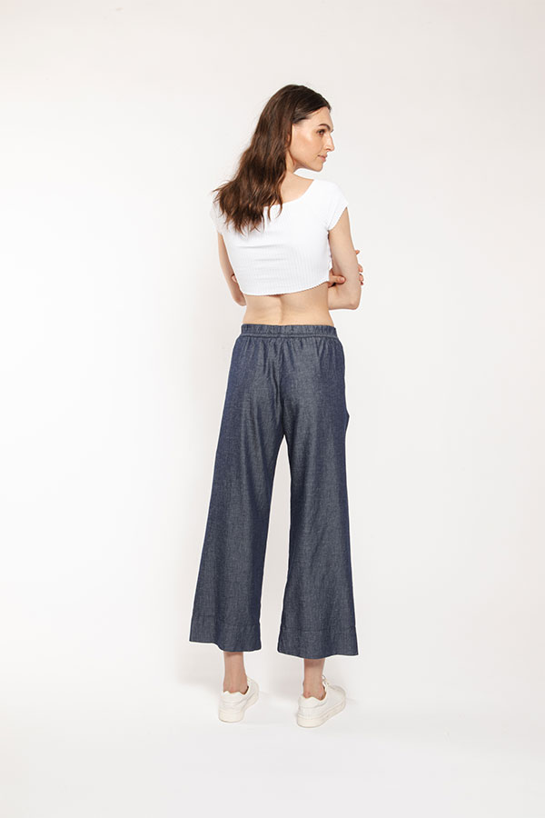 PS. Don't Forget Me STELLA HIGH RISE RELAXED CROPPED FIT Sconto