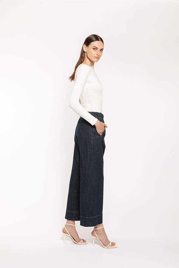 PS. Don't Forget Me STELLA HIGH RISE RELAXED CROPPED FIT Offerta