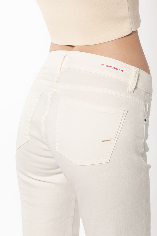 PS. Don't Forget Me SHARON 1 LOW RISE FLARE CROPPED FIT Outlet