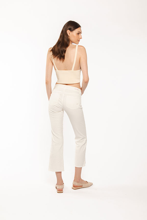 PS. Don't Forget Me SHARON 1 LOW RISE FLARE CROPPED FIT Outlet