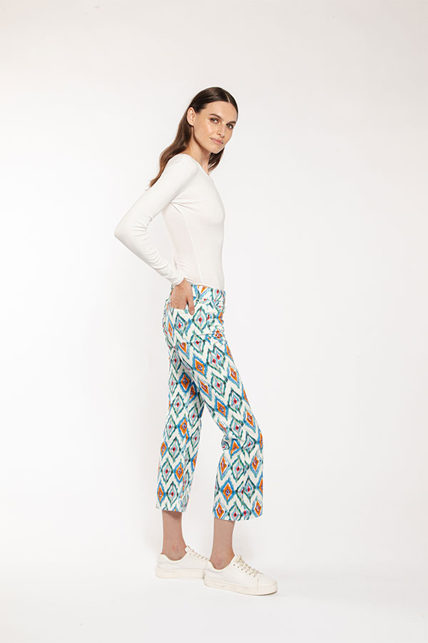 PS. Don't Forget Me SHARON 1 LOW RISE FLARE CROPPED FIT In Vendita