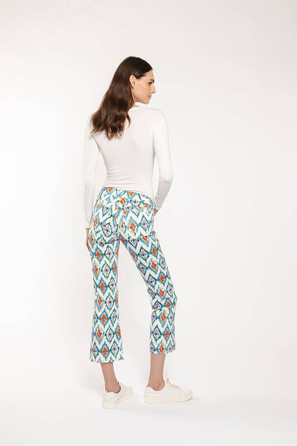 PS. Don't Forget Me SHARON 1 LOW RISE FLARE CROPPED FIT In Vendita