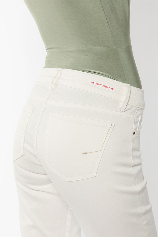 PS. Don't Forget Me SHARON 1 LOW RISE FLARE CROPPED FIT Saldi