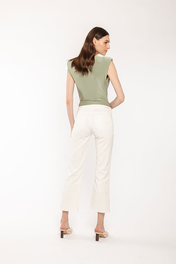 PS. Don't Forget Me SHARON 1 LOW RISE FLARE CROPPED FIT Saldi