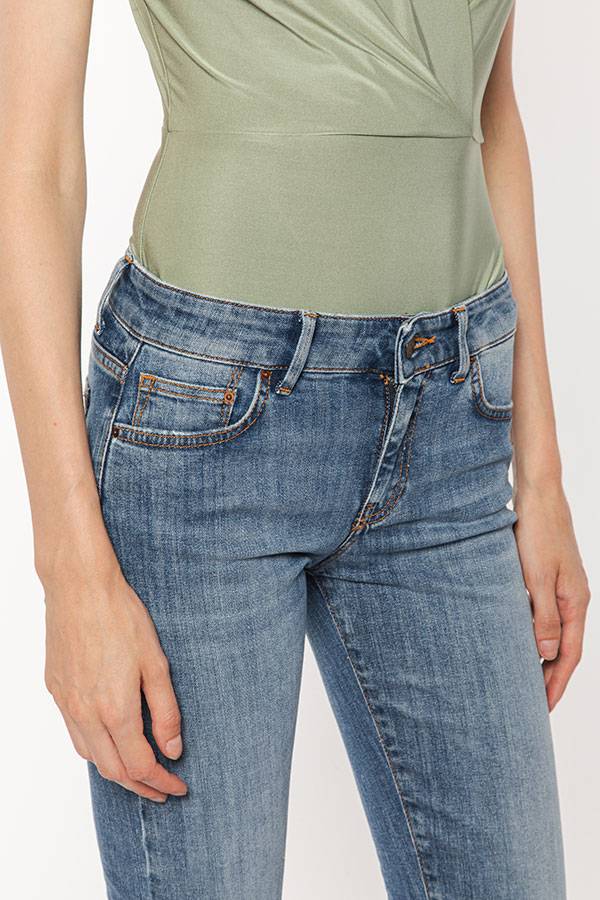PS. Don't Forget Me SHARON LOW RISE FLARE CROPPED FIT Ultimi due giorni