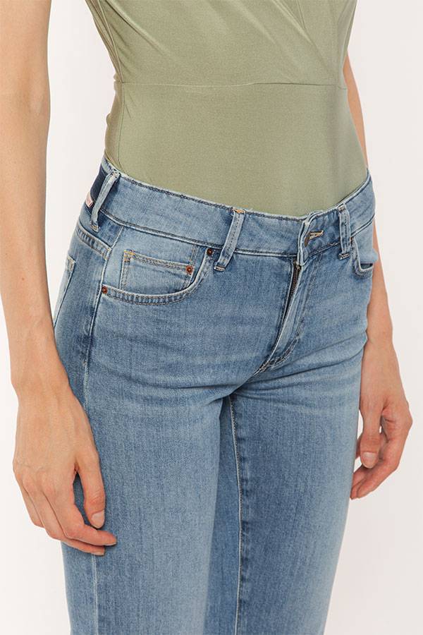 PS. Don't Forget Me SHARON LOW RISE FLARE CROPPED FIT Hotsell