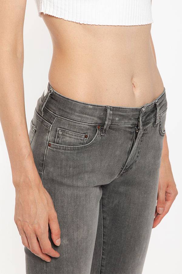 PS. Don't Forget Me SHARON LOW RISE FLARE CROPPED FIT Vendita Calda