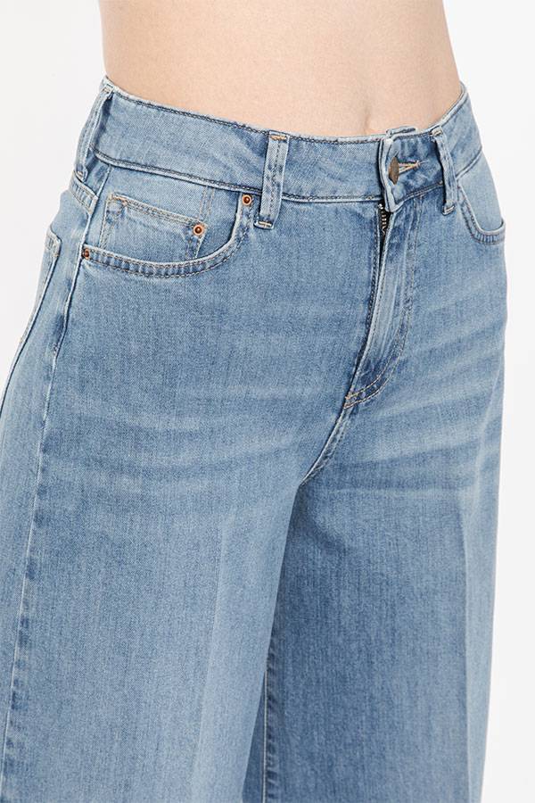 PS. Don't Forget Me SERENA HIGH RISE WIDE LEG FIT Saldi Di Fabbrica