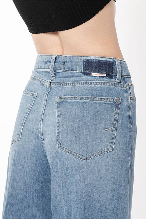 PS. Don't Forget Me SERENA HIGH RISE WIDE LEG FIT Saldi Di Fabbrica