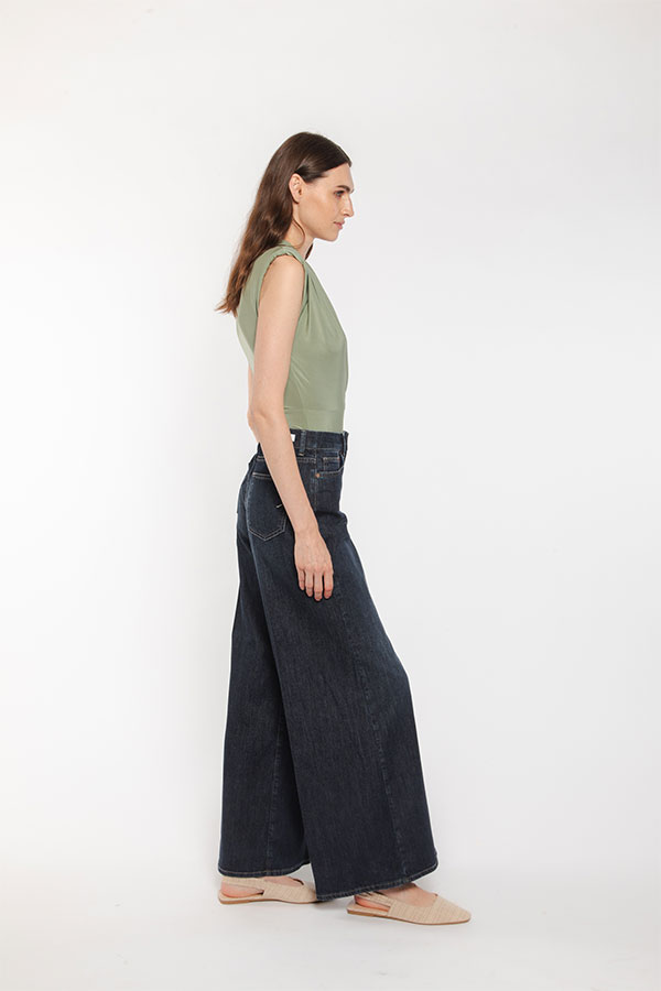PS. Don't Forget Me SERENA HIGH RISE WIDE LEG FIT I Più Venduti